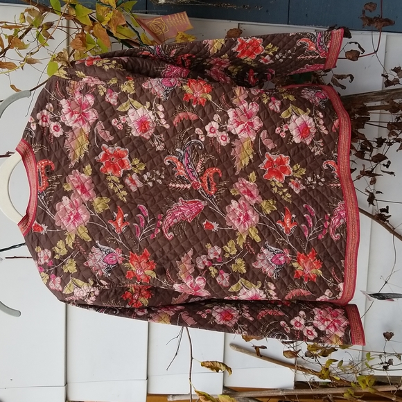 Appleseed's Jackets & Coats Nwt Appleseeds Quilted Jacket